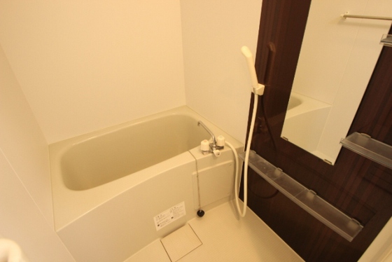 バス・シャワールーム　※別部屋の写真です