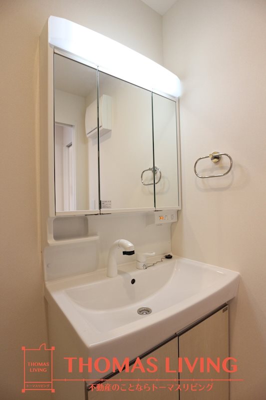 洗面設備　写真を準備中の為、同シリーズの写真でご参考下さい。