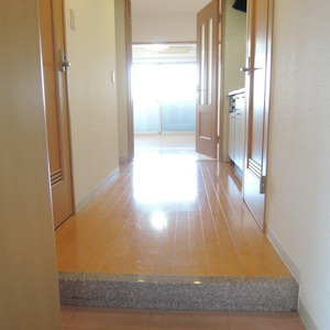 玄関　きれいな玄関です