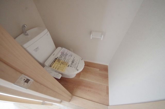 トイレ　202号モデルルーム