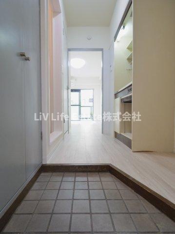 玄関　※別号室写真