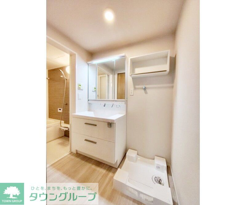 洗面設備　お部屋探しは株式会社　タウンハウジング　までお気軽にお問合…