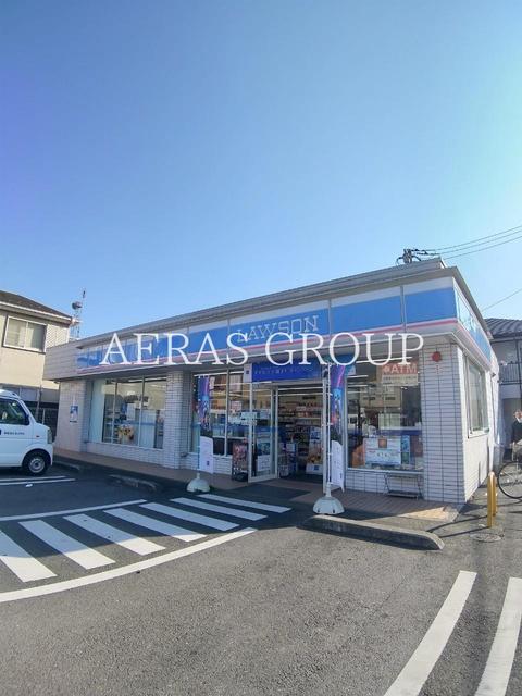 コンビニ　ローソン 飯能福祉センター前店（コンビニ）まで548m