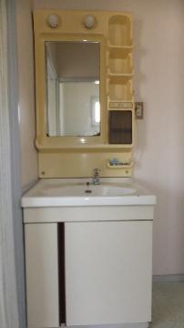 洗面設備　洗面