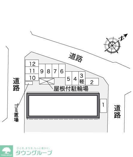 駐車場　間取図