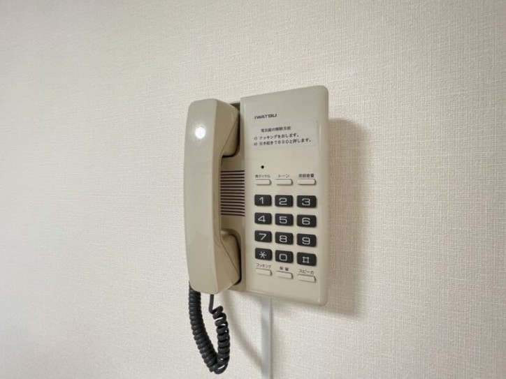 セキュリティ　※同一仕様写真