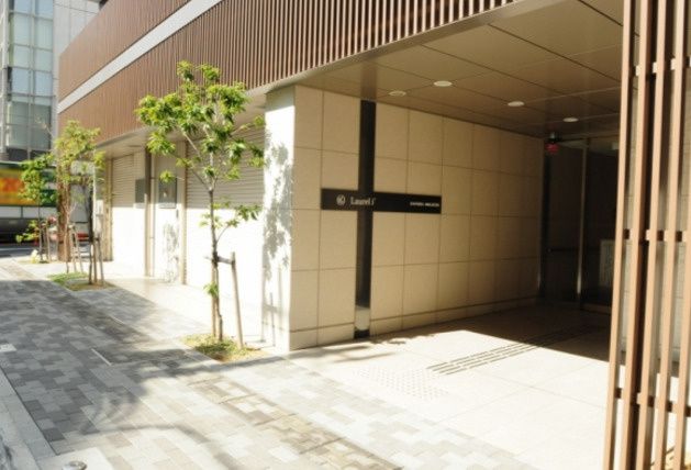 エントランス　☆落ち着いたエントランスです☆