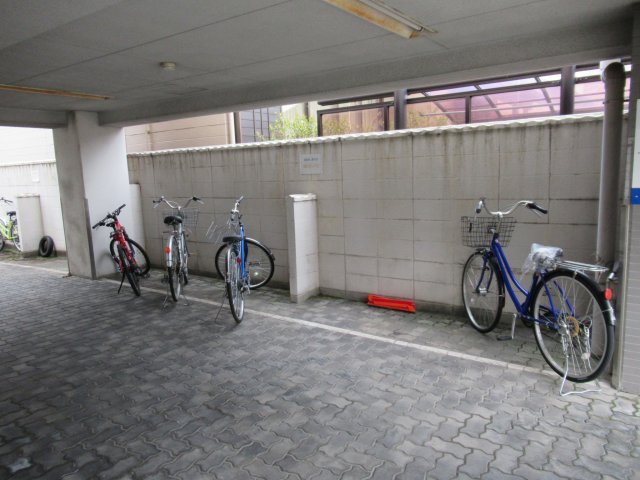 その他共有部分　自転車置場です