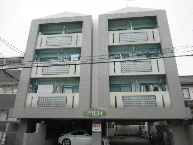 建物外観　外はこのようになっています