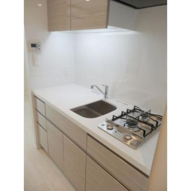 キッチン　※写真は同タイプ住戸です。