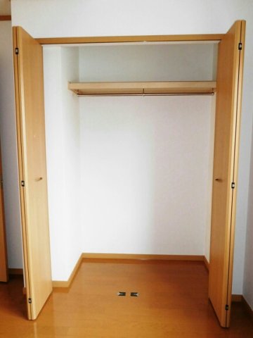 収納　大きなものも収納できそうです