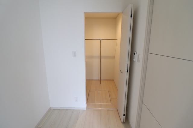 収納　ウォークインクローゼット