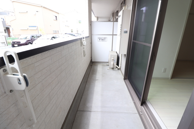 バルコニー　南向きバルコニー