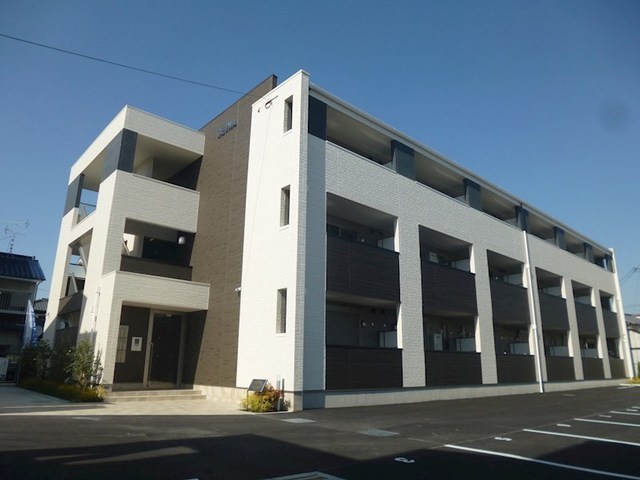 建物外観　ドミソレイユII