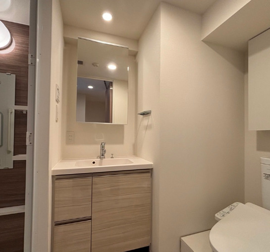 洗面設備　別室参考画像です。