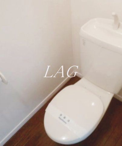 トイレ　トイレです。