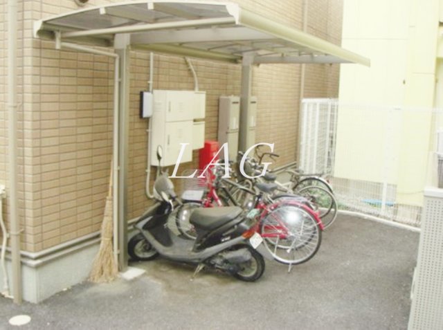 その他共有部分　駐輪場です。