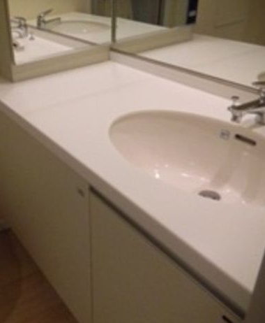 洗面設備　☆嬉しい独立洗面台☆