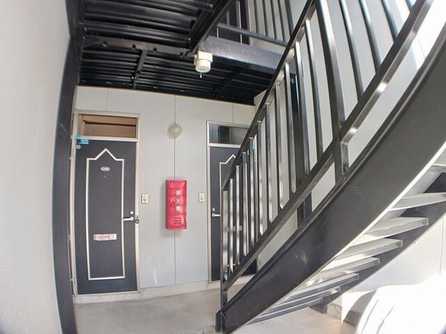 セキュリティ　エントランス