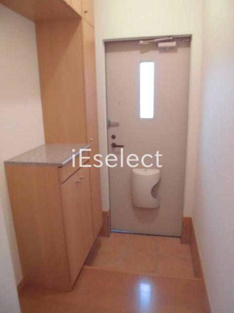 玄関　シューズボックス付きの玄関！