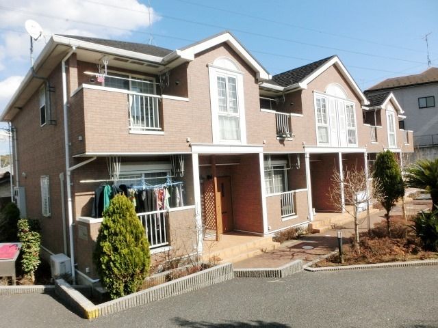 建物外観　日当たり良好です