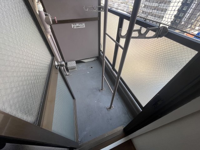 バルコニー　広々としたバルコニーです