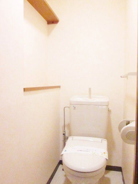 トイレ　★お部屋探しはタウンハウジング稲田堤店まで★