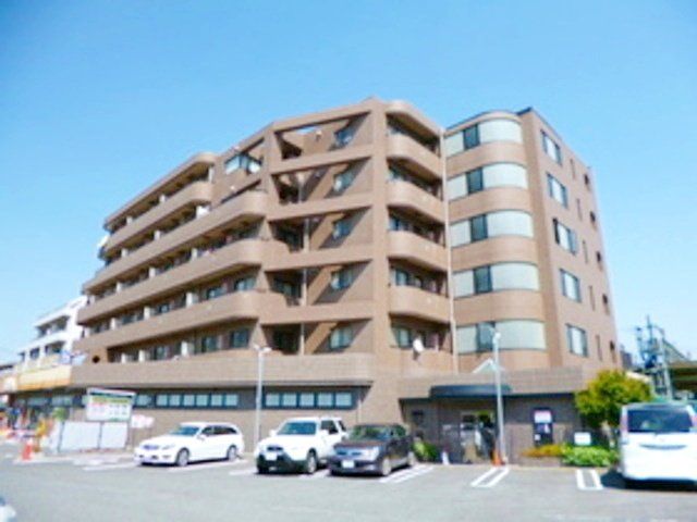 建物外観　★お部屋探しはタウンハウジング稲田堤店まで★