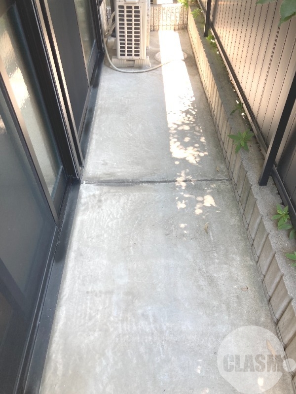 バルコニー　日当たり良好♪