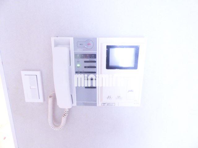 セキュリティ　ＴＶ付きモニターホン付いています。