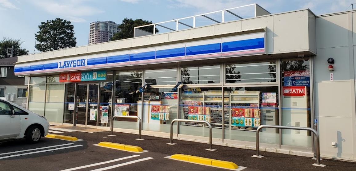 コンビニ　ローソン 西東京住吉町二丁目店（コンビニ）まで644m