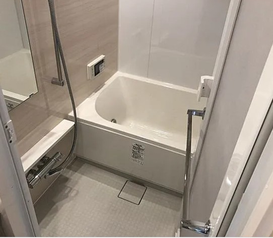 バス・シャワールーム　日々の疲れを癒すお風呂付です