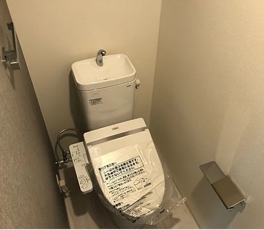 トイレ　トイレもきれいです