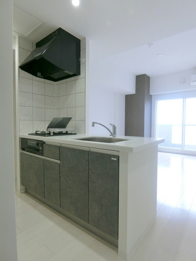 キッチン　人気の対面キッチンタイプです！