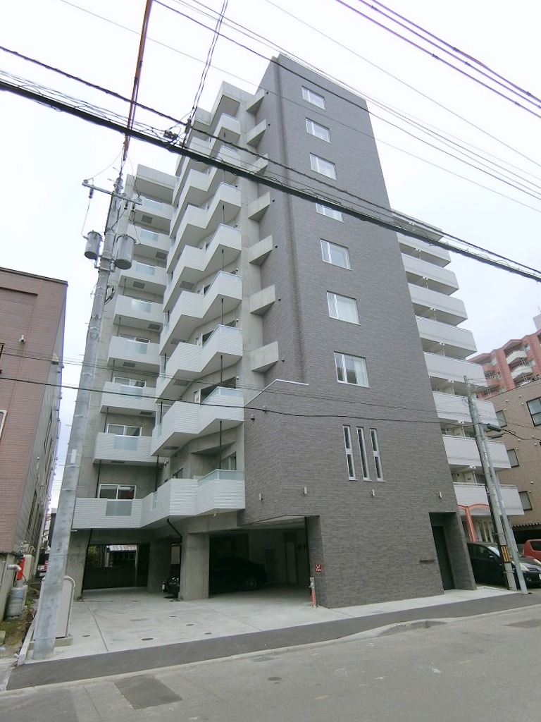 建物外観　地下鉄東西線南郷7丁目駅まで徒歩5分！