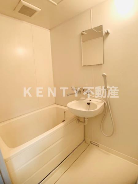 バス・シャワールーム　お風呂です