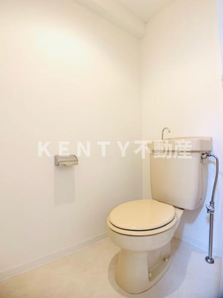 トイレ　トイレもきれいです