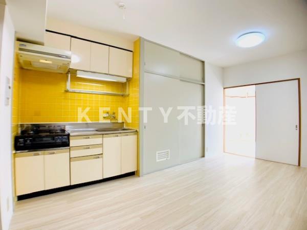 居室・リビング　おしゃれな居間です