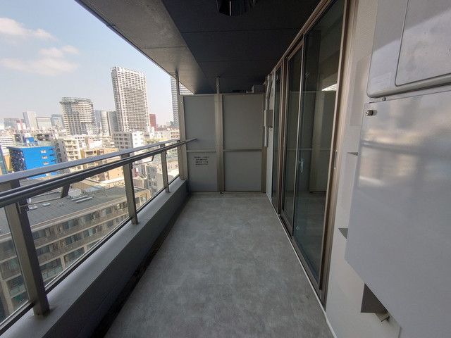 バルコニー　※写真は同タイプ住戸です。