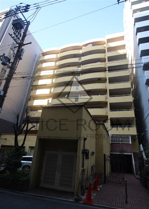 建物外観　アバンダント釣鐘　外観