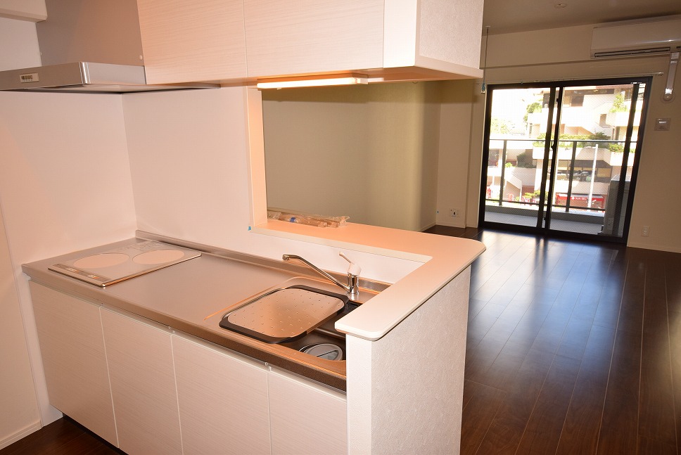 居室・リビング　人気のカウンターキッチン