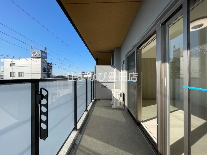 バルコニー　別部屋写真