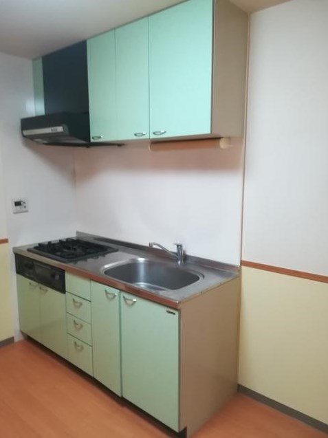 キッチン　参考写真となります。