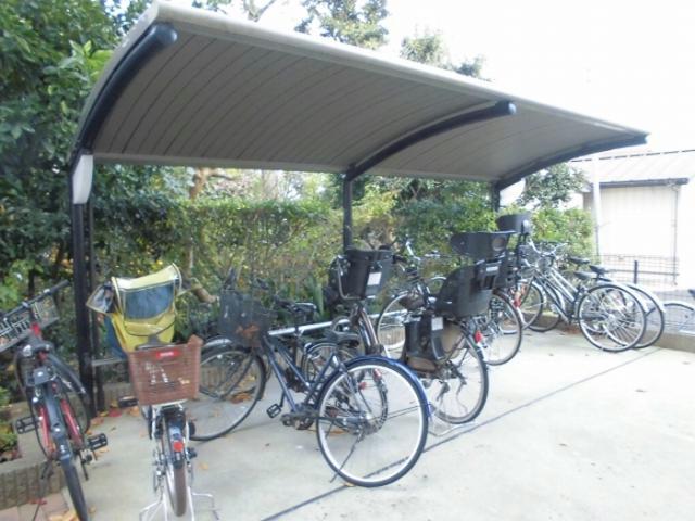 その他共有部分　駐輪場