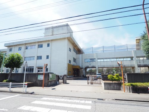 中学校　相模原市立共和中学校（中学校）まで586m
