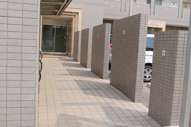エントランス　共有部分