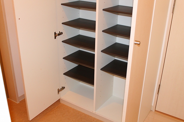 収納　靴もたくさん入ります☆