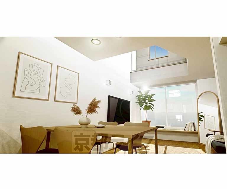 居室・リビング　完成イメージ　・家具等はＣＧです