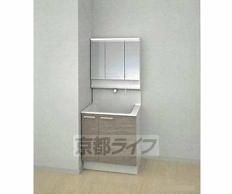 洗面設備　同仕様