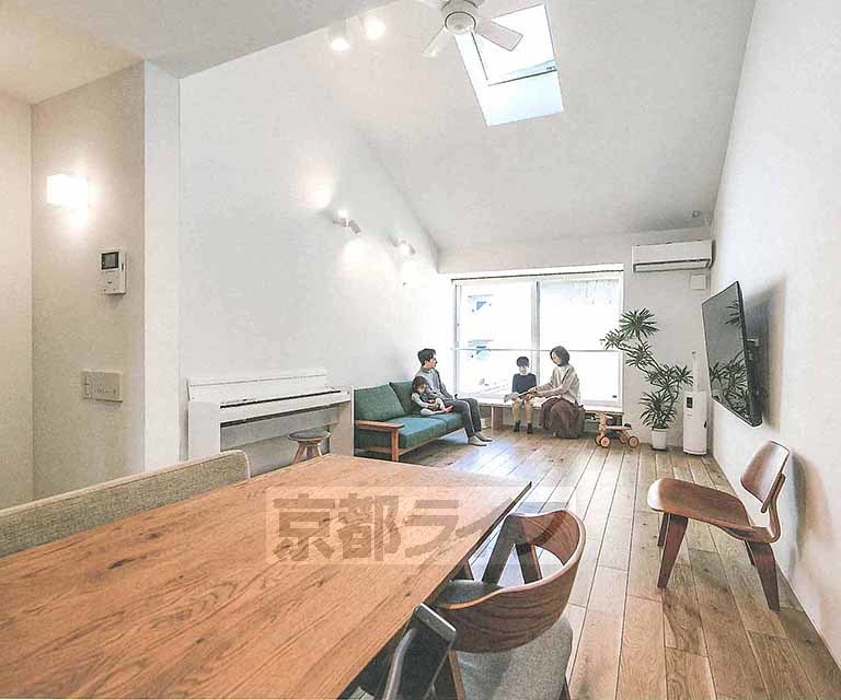 居室・リビング　完成イメージ　・家具等はＣＧです